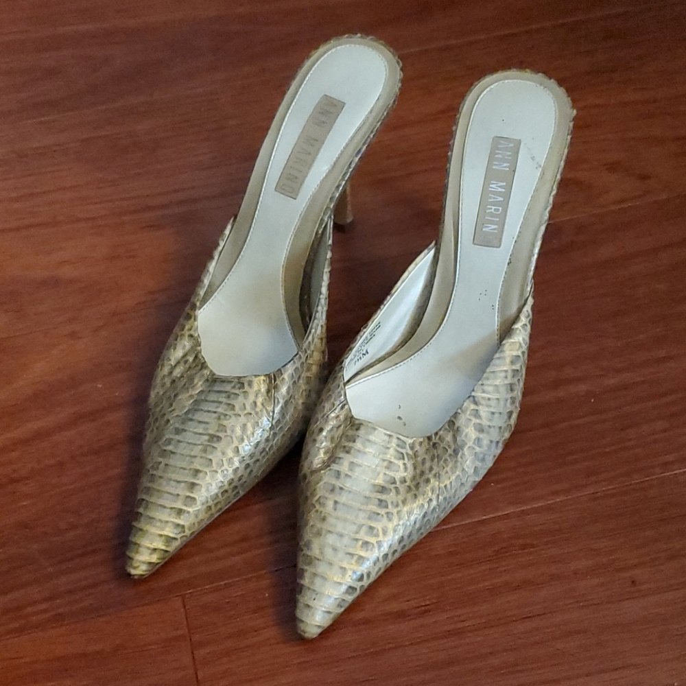 Ann Marino heels